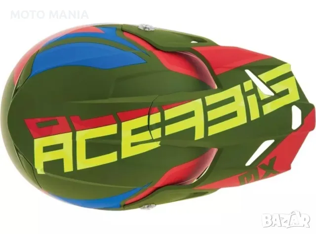 Каска ACERBIS MX HELMET PROFILE 3.0 SNAPDRAGON, снимка 5 - Други - 48788003