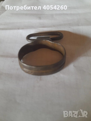 Маузер-Гривна с антабка, снимка 7 - Антикварни и старинни предмети - 51748191