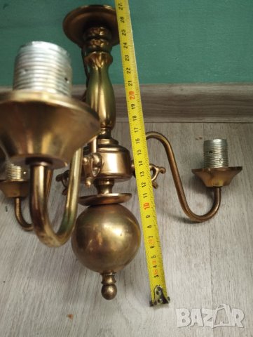 Ретро полилей, снимка 2 - Полилеи - 43396701