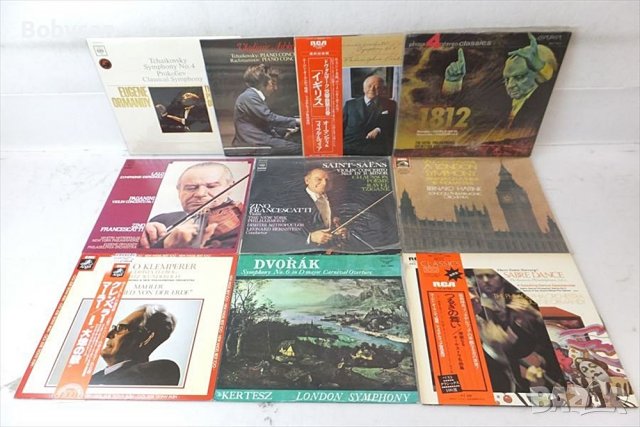 Грамофонни плочи с класическа музика  JAPANESE PRESS CLASSICAL, снимка 5 - Грамофонни плочи - 39862504