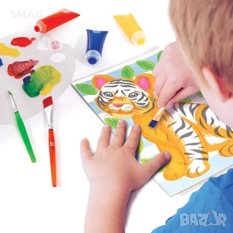 Детска работилница по рисуване S_1214237, снимка 4 - Рисуване и оцветяване - 49256122