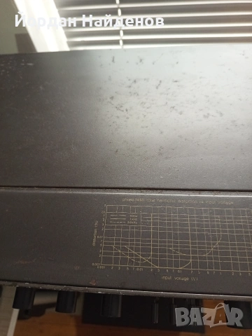 ПРЕДУСИЛЕАТЕЛ И КРАИНО СТАПАЛО Technics SU 9011 K. SE 9021 k, снимка 11 - Ресийвъри, усилватели, смесителни пултове - 53095906