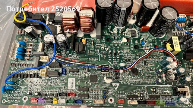 Климатик GREE Нови платки, снимка 3 - Климатици - 52516967