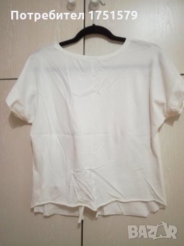 Нова тениска с 2 варианта на носене, снимка 2 - Тениски - 28836973