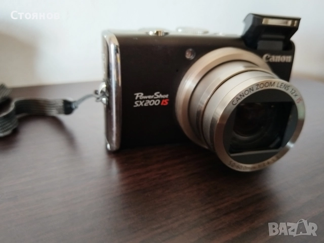 Canon PowerShot SX200 IS 12.1 MP Japan, снимка 3 - Фотоапарати - 50338312