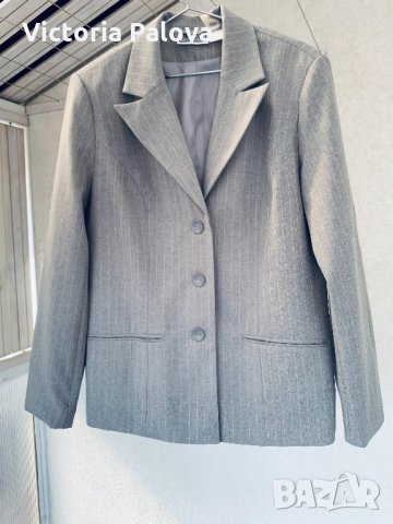 Стилно удобно сако ,ново,40р-р, снимка 8 - Сака - 32415140