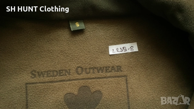 WOODLINE SWEDEN OUTWEAR Windproof Jacket размер M / L горница вятърно устойчива - 1366, снимка 12 - Екипировка - 51445245