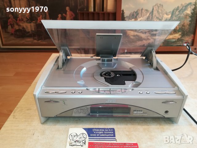 jvc ca-fssd559r japan 0111210845, снимка 5 - Ресийвъри, усилватели, смесителни пултове - 34647838