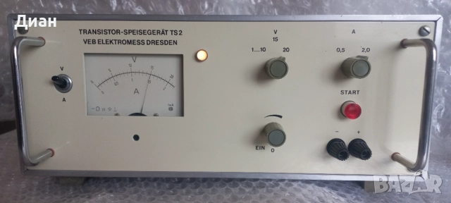 Лабораторно немско захранване TS2, снимка 2 - Друга електроника - 52865784