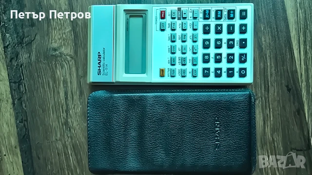 Калакулатор инженерен Sharp Made in Japan
