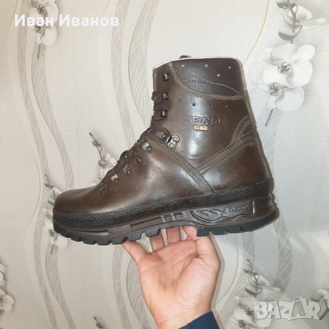 ловни / туристически обувки Meindl  Gore-Tex номер 46, снимка 4 - Други - 43121136