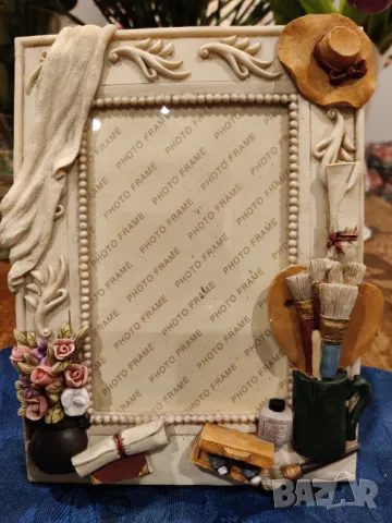 Рамки за снимки с декорация , снимка 5 - Декорация за дома - 50318329