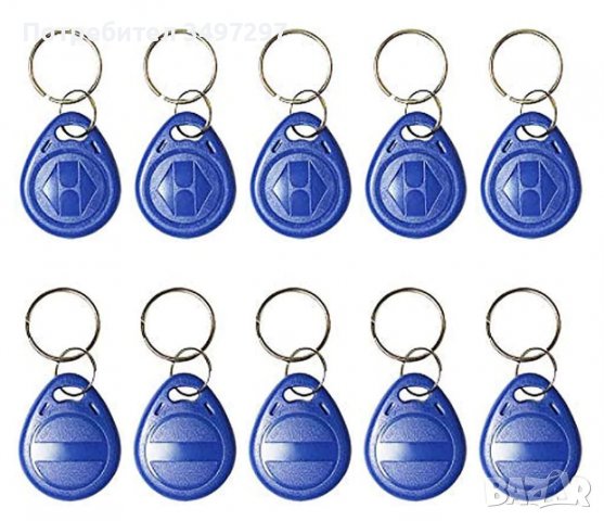 Копиране на 10бр. безконтактни чипове в Пловдив