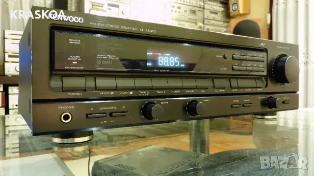 KENWOOD - KR-A5020, снимка 2 - Ресийвъри, усилватели, смесителни пултове - 47682407
