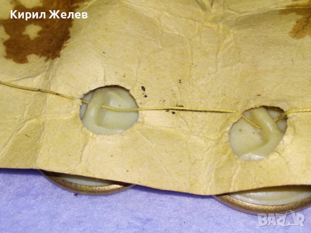 ТПК РОДИНА Комплект 10 СТАРИ ЛОВДЖИЙСКИ КОПЧЕТА с ЕЛЕН Метални МАЙСТОРСКИ НЕПОЛЗВАНИ РЕДКИ НРБ 41055, снимка 6 - Колекции - 43552193