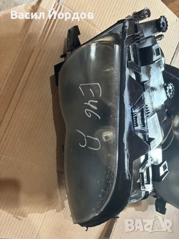Фарове за БМВ Е46 / BMW E46 / 63.12-6 910 956 / Ляв и Десен Фар за БМВ Е46 фейс, снимка 2 - Части - 52305413