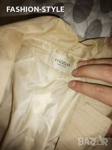  '' MOTIVI '' МАРКОВО ДАМСКО САКО, снимка 3 - Сака - 36971641