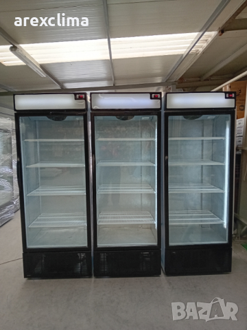 Хладилни Витрини-Вертикални,Плюсови, снимка 3 - Витрини - 44908514