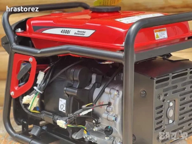 4KW - Инверторен ГЕНЕРАТОР за ток - ПРОМОЦИЯ на Генератори за ток, снимка 3 - Генератори - 52971548