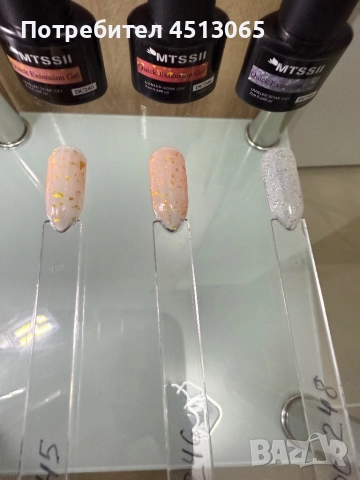 Гел лакове, гелове за удължаване, снимка 7 - Друго оборудване - 52754475