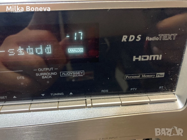 Denon AVR 1908, снимка 18 - Ресийвъри, усилватели, смесителни пултове - 52435010