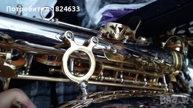 Алто саксофон китайски ИЗПОЛЗВАН