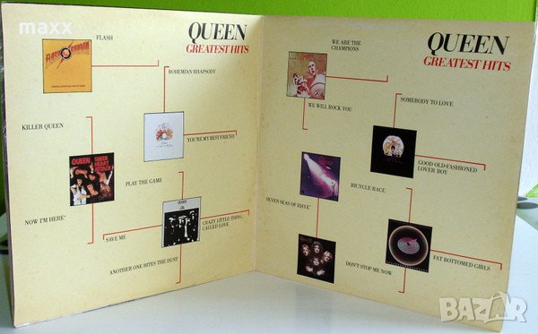 Грамофонни плочи Queen ‎– Greatest Hits - ВТА 11253/54  Куин греитест хитс, снимка 5 - Грамофонни плочи - 28356429