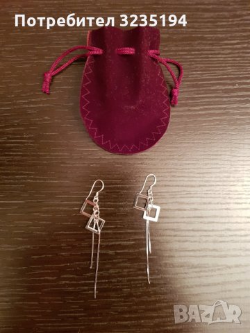 Обеци, снимка 4 - Обеци - 34889111