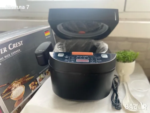 Мултифункционален Оризовар Silver Crest / Уред за варене на ориз, снимка 8 - Други стоки за дома - 48279025