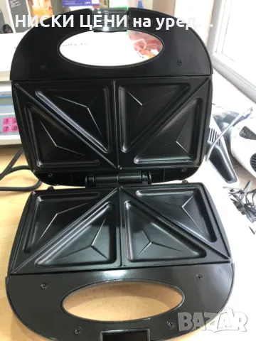 Сандвич тостер SEVERIN 600W, снимка 5 - Тостери - 48963789