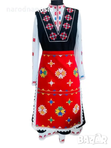 НАРОДНА НОСИЯ ЗА МОМИЧЕ - Модел 40, снимка 2 - Други - 47709154