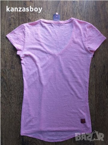 g-star - страхотна дамска тениска, снимка 5 - Тениски - 32924395