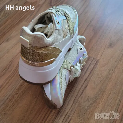 Michael Kors страхотни НОВИ сникърси, снимка 5 - Маратонки - 47659488