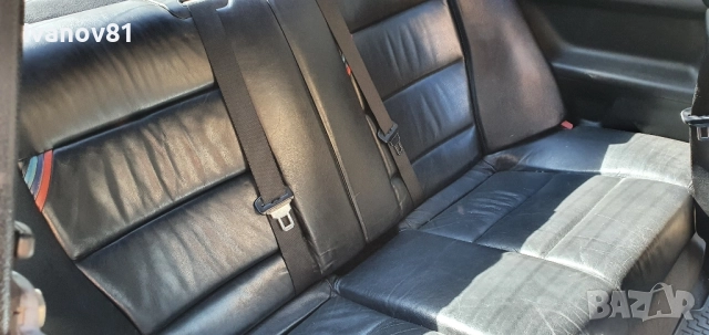 Кожен салон задни седалки за бмв е36 м3 купе вейдър bmw e36 M3 coupe rear vader seats задна седалка , снимка 2 - Части - 51154732