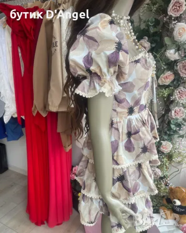 FOTEVA FASHION HOUSE рокля KAROLINA, снимка 8 - Рокли - 49958995