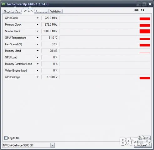 Видео карта NVidia GeForce Inno3D 9600 GT 512MB GDDR3 256bit PCI-E, снимка 9 - Видеокарти - 47839102