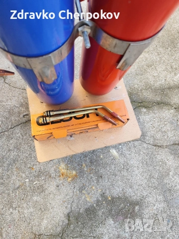 Мобилен оксижен с 2х3.5 литра бутилки , снимка 3 - Други стоки за дома - 53130269