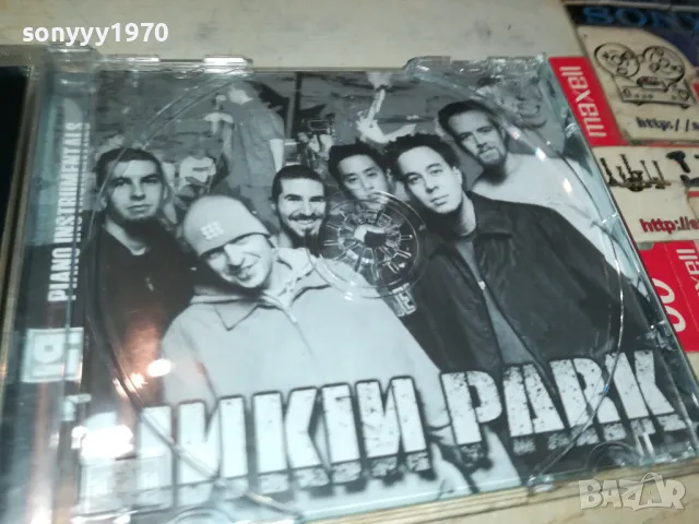 LINKIN PARK CD 0705251849, снимка 3 - CD дискове - 50195037