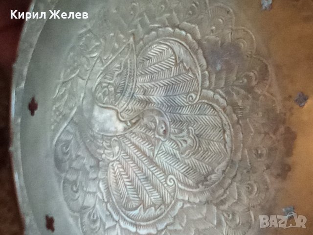 Фруктиера стара бронзова 41490, снимка 8 - Колекции - 42999073