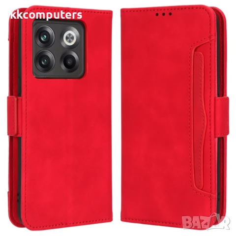 OnePlus 10T 5G / Ace Pro 5G Wallet Калъф и Протектор, снимка 3 - Калъфи, кейсове - 51258017