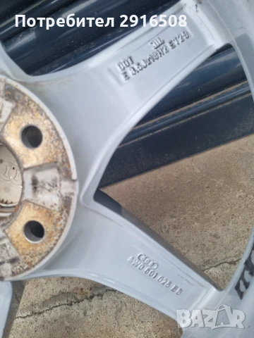 Оригинални джанти за Ауди , снимка 5 - Гуми и джанти - 51369431