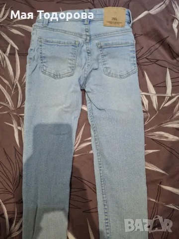 дрехи за момиче-116/122 размер, снимка 5 - Детски комплекти - 48523990