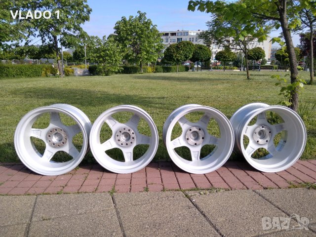 " BROCK B1 " - 8.5J x 17 - 10J x 17 - 5 x 120 БМВ BMW, снимка 4 - Гуми и джанти - 40691511