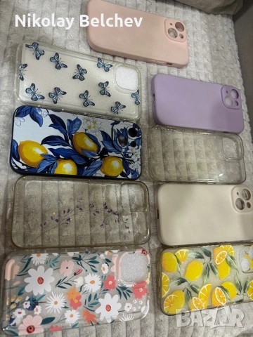 9 броя калъфа за iphone 15 цена за всички, снимка 5 - Калъфи, кейсове - 53051003