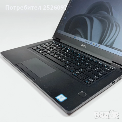 Dell Latitude 5490/14” FHD/i5-8350u/8GB DDR4/128GB NVMe, снимка 5 - Лаптопи за работа - 51627106