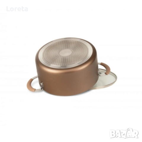 Пълен комплект съдове Edenberg EB-5654 (20 части) с кован алуминий и 3-слойно незалепващо покритие, снимка 12 - Съдове за готвене - 53378920