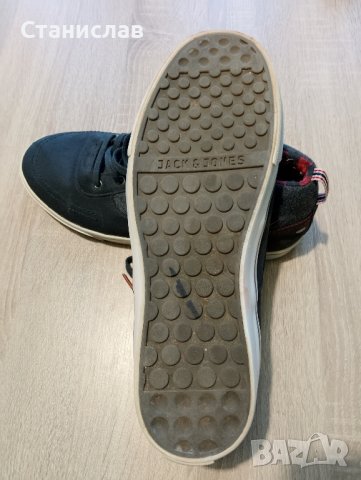 Jack & Jones, снимка 2 - Спортно елегантни обувки - 43618127