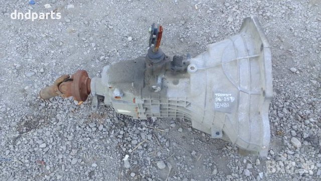 Скорости Ford Transit 2.5D 1996г.