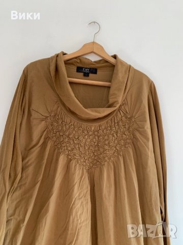 Дамска тениска туника, снимка 5 - Туники - 26438812