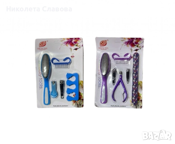 💅 Перфектният комплект за маникюр и педикюр – стил и грижа у дома, снимка 2 - Други - 51552865